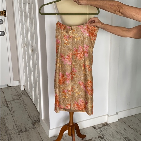 Strapless dress - Picture 3 of 3